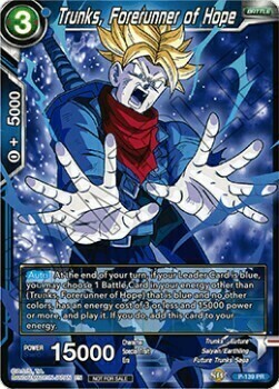 Trunks, Forerunner of Hope Card Front