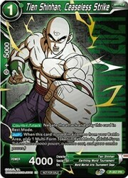 Tien Shinhan, Ceaseless Strike