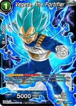 Vegeta, the Fortifier Card Front