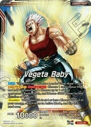 Vegeta Baby // Saiyan Power Vegeta Baby