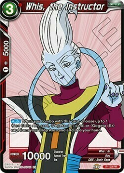 Whis, the Instructor Card Front