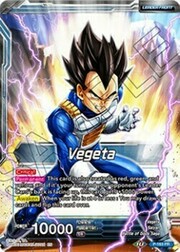 Vegeta // Vegeta, Furious Awakening