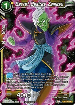 Secret Desires Zamasu Card Front