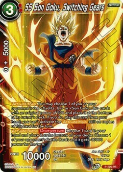 SS Son Goku, Switching Gears Card Front