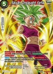 Saiyan Onslaught Kefla