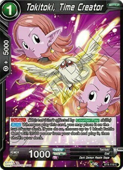 Tokitoki, Time Creator Card Front