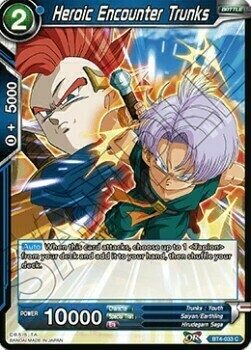 Heroic Encounter Trunks Card Front