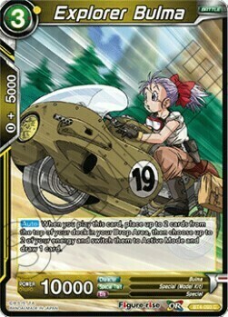 Explorer Bulma Card Front