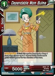 Dependable Mom Bulma