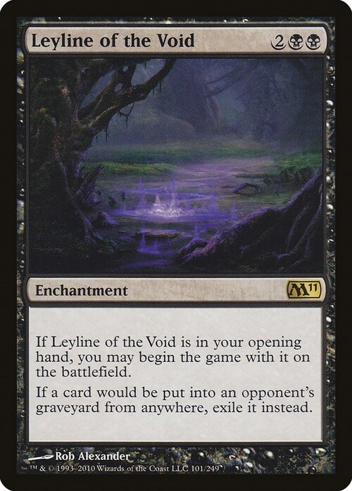 Leyline of the Void Card Front