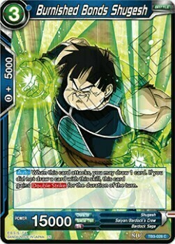 Burnished Bonds Shugesh Card Front