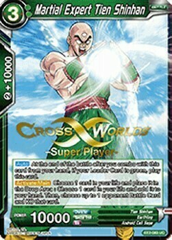 Martial Expert Tien Shinhan Card Front