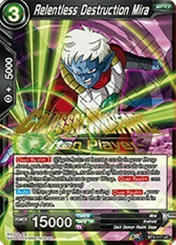 Relentless Destruction Mira Card Front