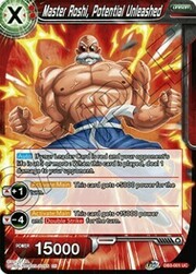 Master Roshi, Potential Unleashed