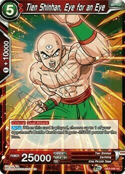 Tien Shinhan, Eye for an Eye Card Front