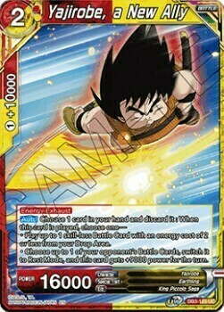 Yajirobe, a New Ally Card Front