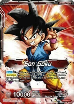 Son Goku // Rising Spirit Super Saiyan Son Goku Card Front