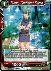 Bulma, Confident Friend