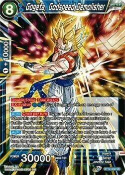 Gogeta, Godspeed Demolisher Card Front