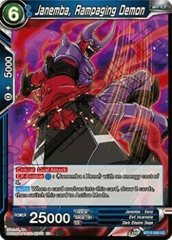 Janemba, Rampaging Demon Card Front