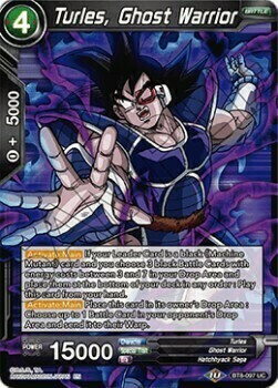 Turles, Ghost Warrior Card Front