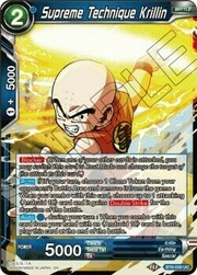 Krillin, Tecnica Suprema