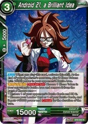 Android 21, un'Idea Brillante