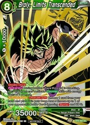 Broly, Limits Transcended