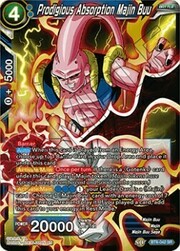 Prodigious Absorption Majin Buu