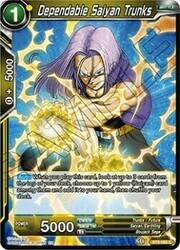 Dependable Saiyan Trunks