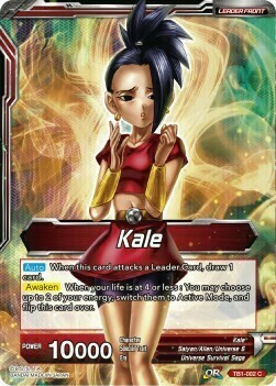 Kale // Lady of Destruction Kale Card Front