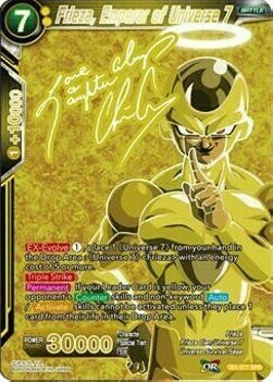 Frieza, Emperor of Universe 7 Card Front