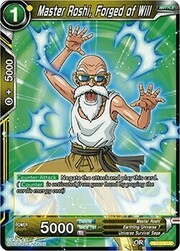 Master Roshi, Forged of Will