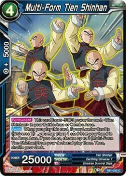 Multi-Form Tien Shinhan Card Front