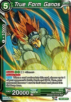 True Form Ganos Card Front