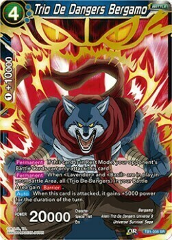 Trio De Dangers Bergamo Card Front