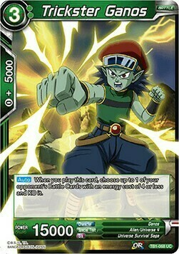 Trickster Ganos Card Front