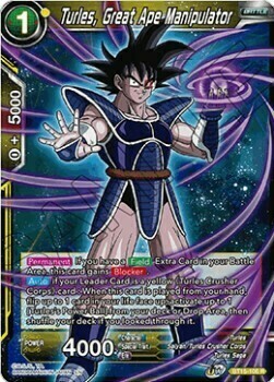 Turles, Great Ape Manipulator Card Front