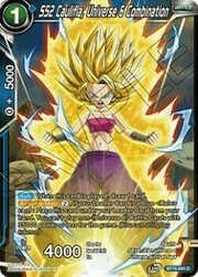 Caulifla, Universe 6 Combination