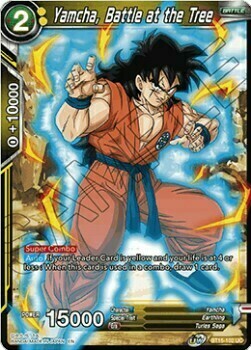 Yamcha, Battle at the Tree Card Front