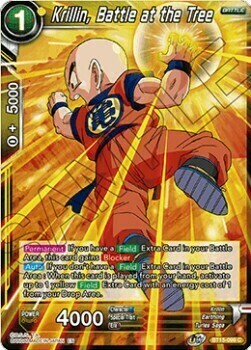 Krillin, Battle at the Tree Card Front