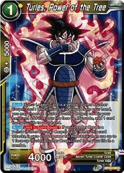 Turles, Power of the Tree Card Front