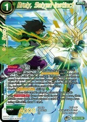 Broly, Saiyan Instinct