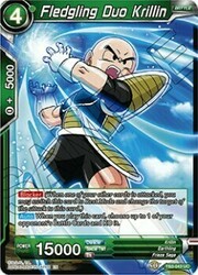 Fledgling Duo Krillin