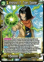 Android 17, Titan Toppler