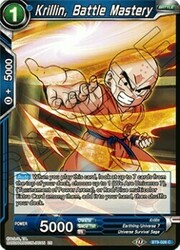 Krillin, BATTLE Mastery