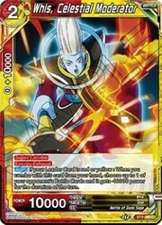 Whis, Celestial Moderator