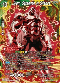 Jiren, Strength in Silence Card Front