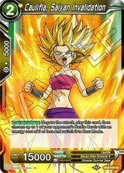 Caulifla, Saiyan Invalidation