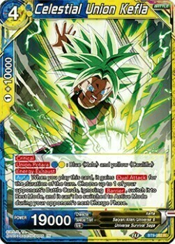 Celestial Union Kefla Card Front